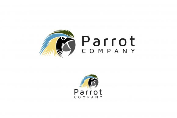 Bird Macaw Parrot Logo Design: A Vibrant Vector for Modern Brands