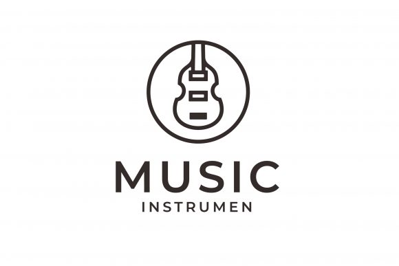 Designing a Musical Brand: The Violin Viola Fiddle Cello Bass Logo