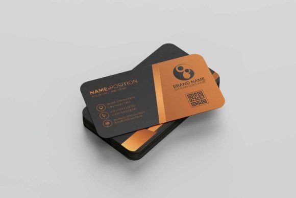 Elegant Luxury Business Card Template: A Designer's First Impression