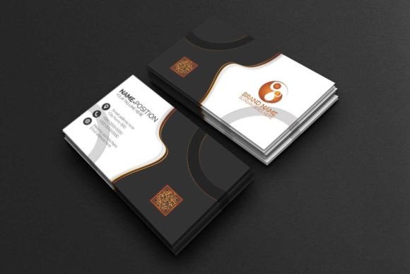 Elevate Your Brand with a Creative Dark Luxury Business Card