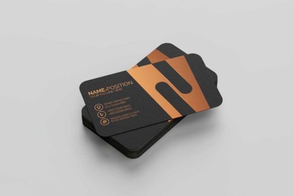 Elevate Your Brand with a Professional Luxury Business Card