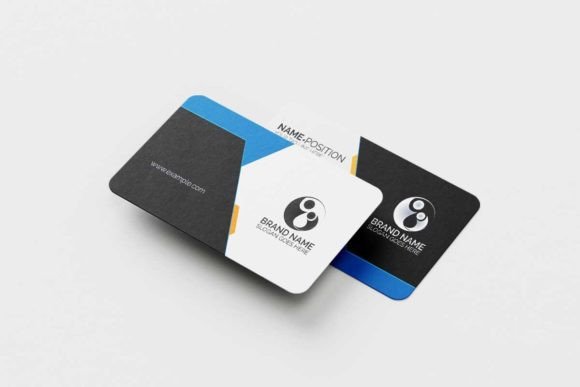 Elevate Your First Impression: The Corporate Business Card Template 2023