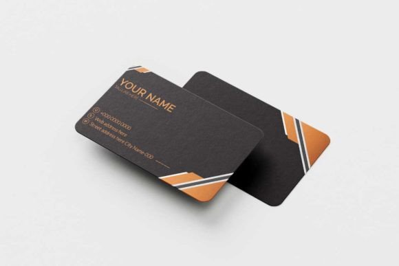 Elevate Your First Impression: The Double-sided Creative Business Card Temp
