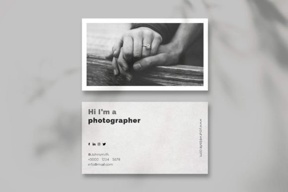 Master Your Brand: The Ultimate Photography Business Card