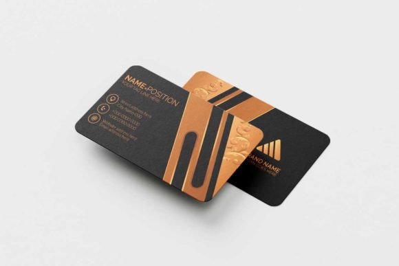 Modern Business Cards: The Luxury Template for Bold Branding