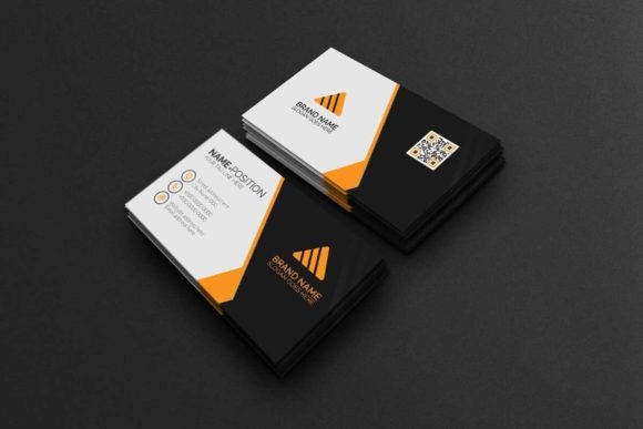 Modern Creative and Clean Business Card: Your Professional Edge