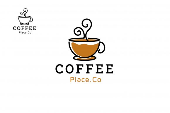 Monoline Coffee Logo Design: Your Scalable Brand Identity Solution