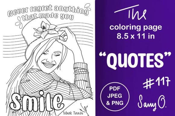 Public Domain Quote Twain Happiness KDP: A Design Asset for Motivational Projects