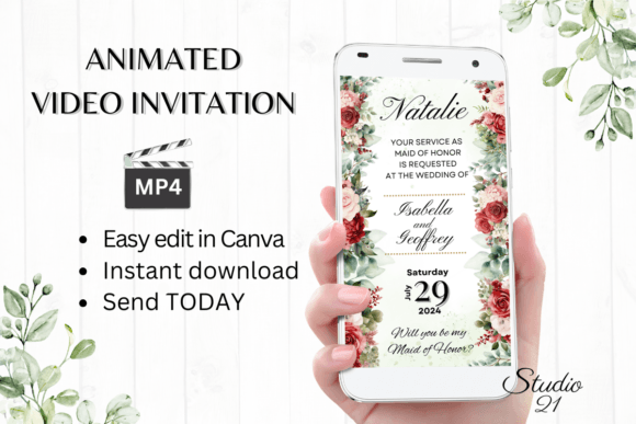 Red Rose Maid of Honor Proposal: A Modern Script for Memorable Moments