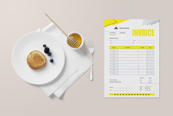 Streamline Your Billing with a Professional Pricelist Invoice Design