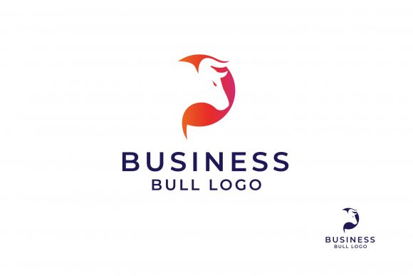 Unleashing Power: The Bull Head Logo Design Asset